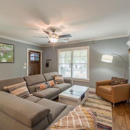 Modern Cozy Bungalow In East Atlanta Village Bagian luar foto