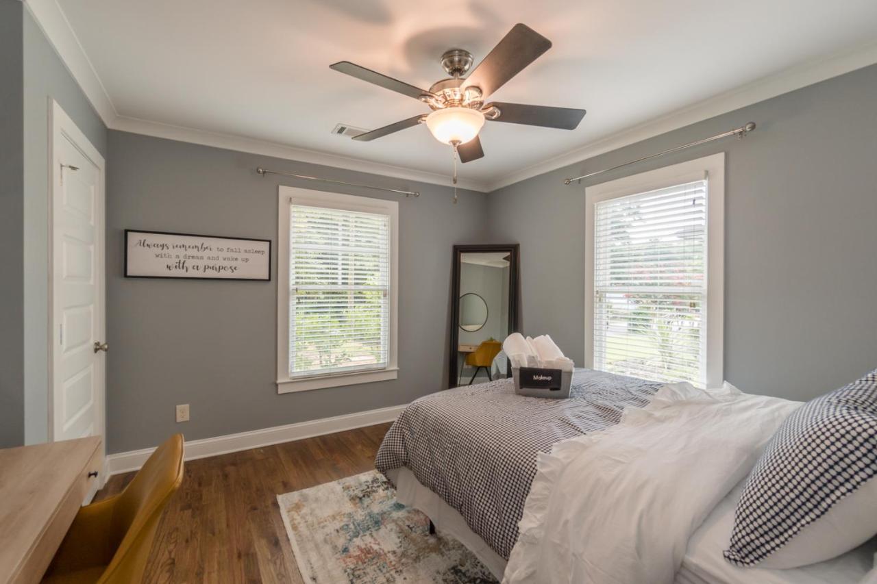 Modern Cozy Bungalow In East Atlanta Village Bagian luar foto