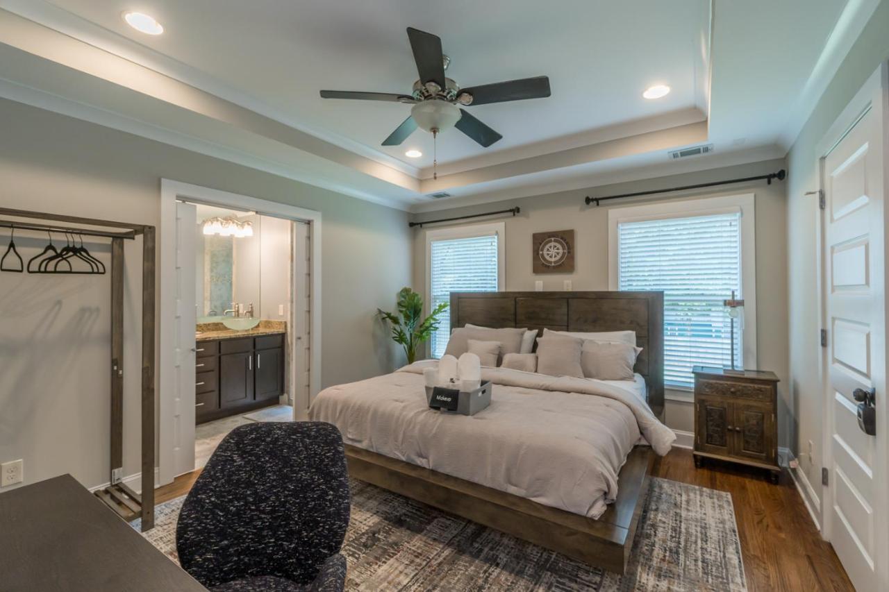 Modern Cozy Bungalow In East Atlanta Village Bagian luar foto
